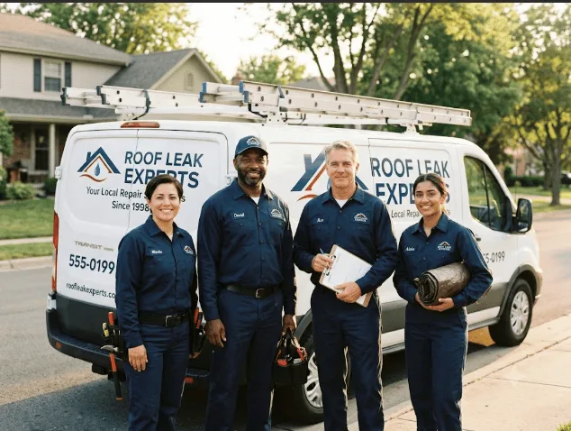 Roof Leak Repair company in Walnut, IL