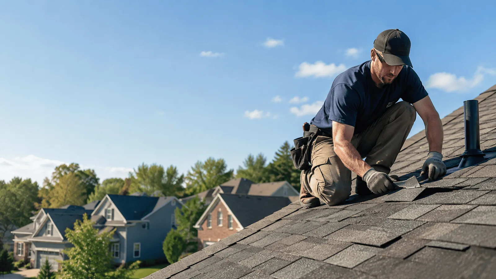 Roof Leak Repair in Walnut, IL near me